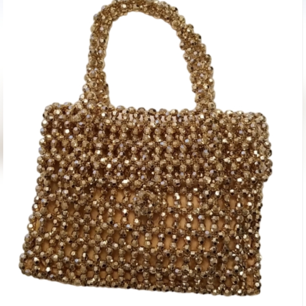 La Regale LTD Beaded Special Occasion Bag